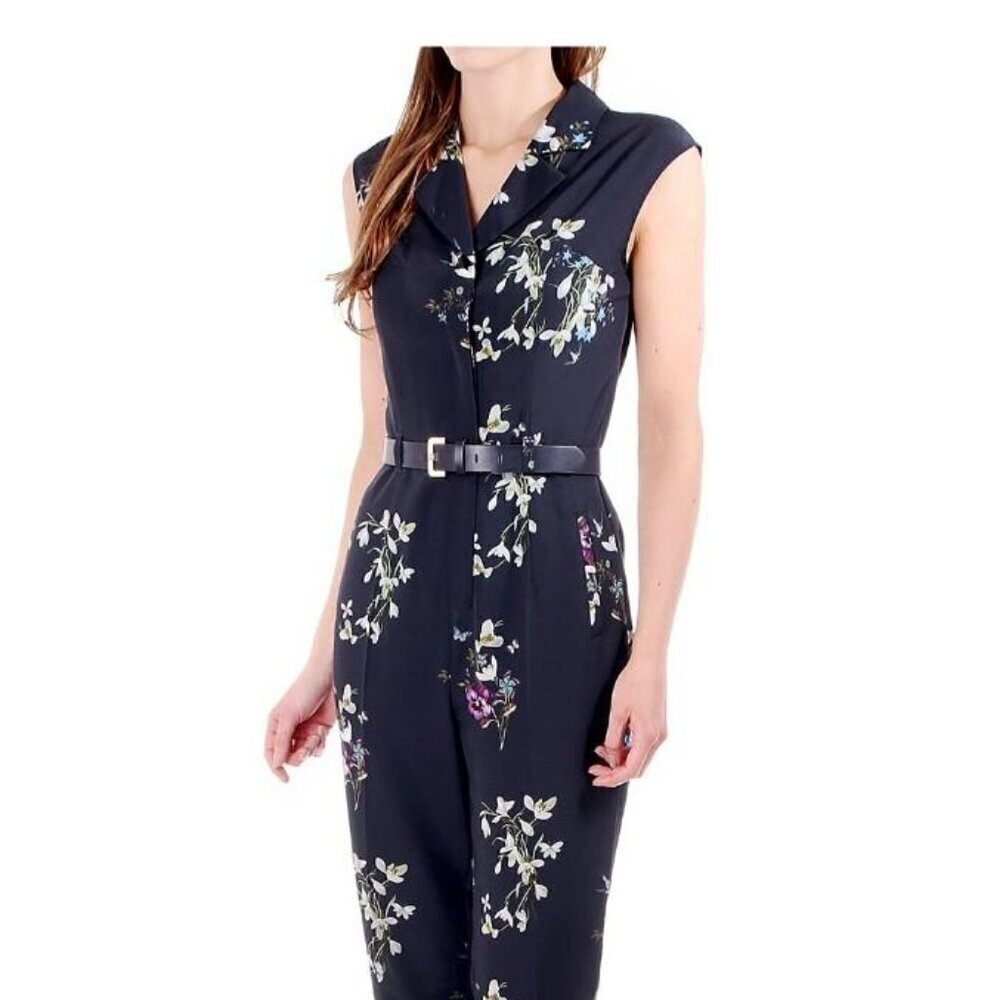 BNWT Ted Baker London Ficia entangled enchantment Jumpsuit - Picture 2 of 16